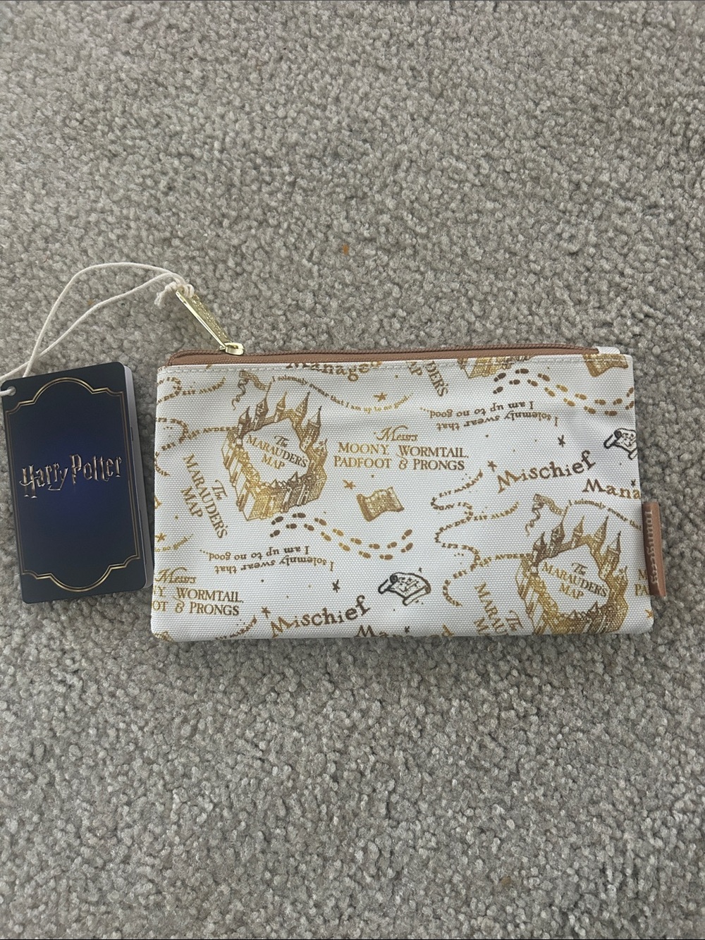 LOungefly Harry Potter Marauder's Map Pouch
